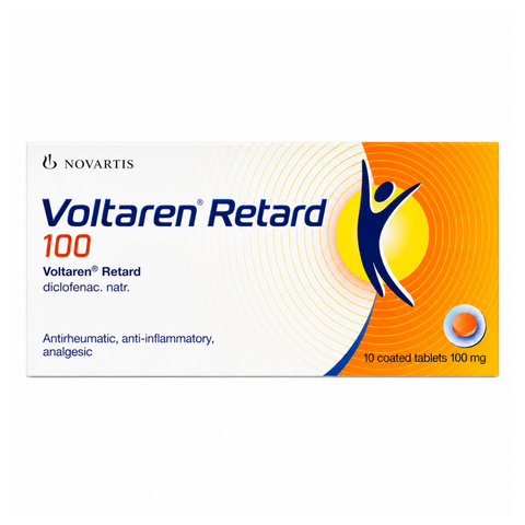 VOLTAREN RETARD 100 TABLET 10PC