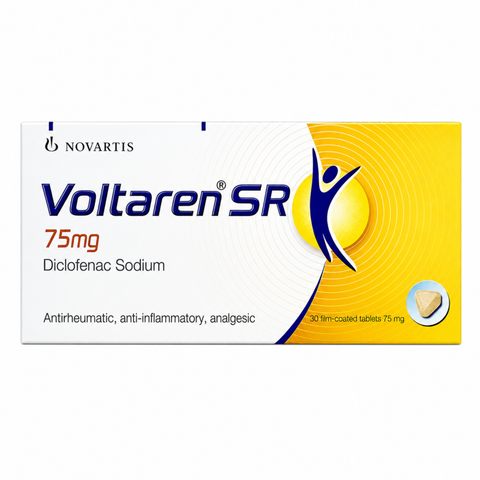 VOLTAREN SR 75 TABLET 30PC