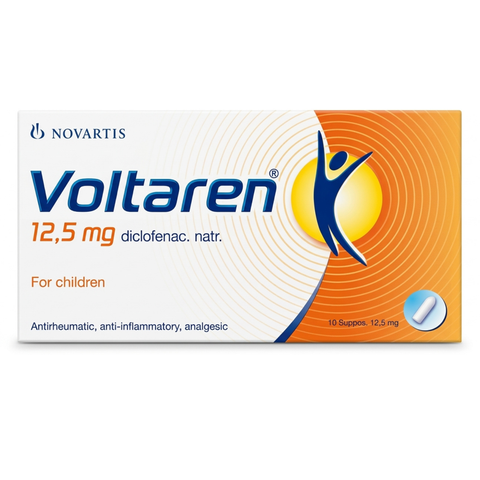VOLTAREN SUPPOSITORY 12.5MG 10PC