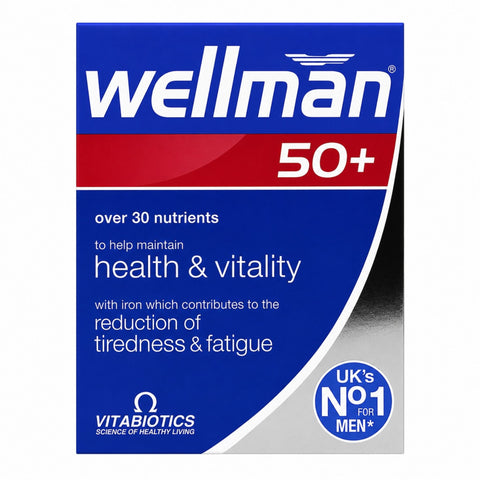 WELLMAN 50+ TAB 30'S