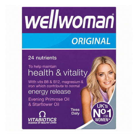 WELL WOMEN ORIGINAL CAP 30'S
