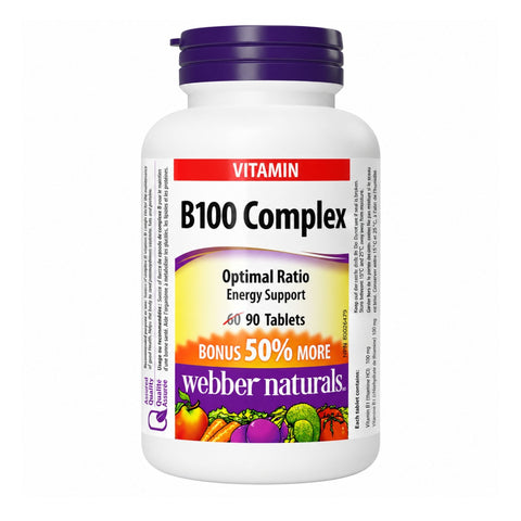 WN B100 COMPLEX 100MG 90'S