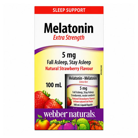 WN MELATONIN EXTRA STRENGTH 5MG LIQUID 100ML