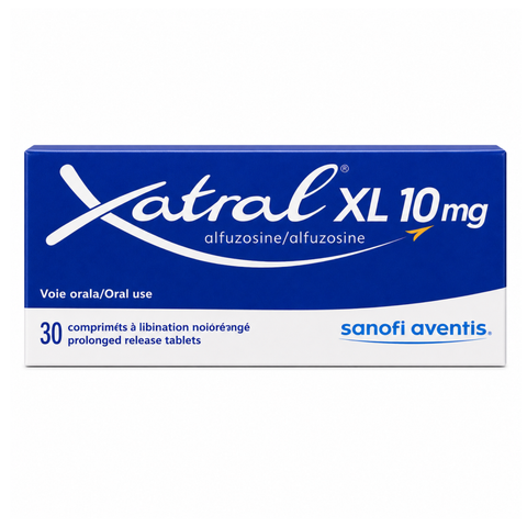 XATRAL XL TABLET 10MG 30PC