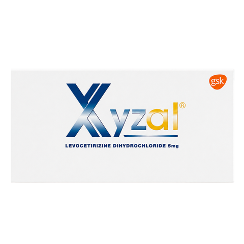 XYZAL TABLET 5MG 30PC