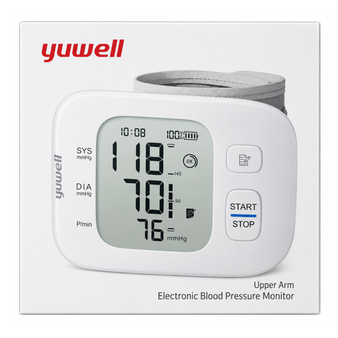 YUWELL BLOOD PRESSURE MONITOR(WRIST)YE8900A