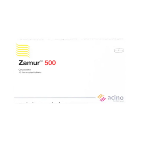 ZAMUR 500MG 10 أقراص
