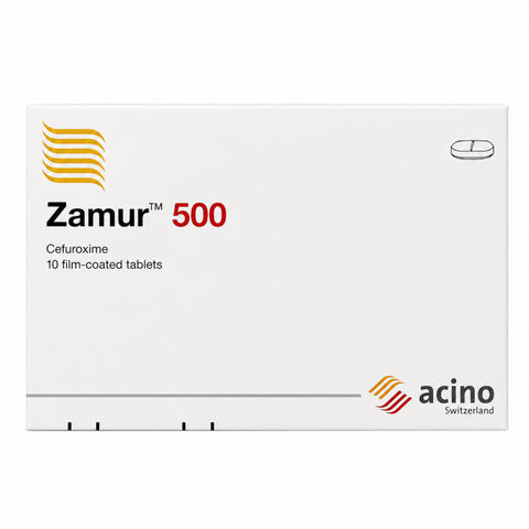ZAMUR 500MG 10'S