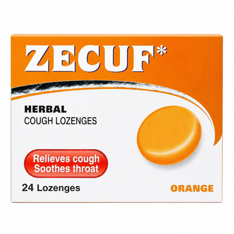 ZECUF LOZENGES ORANGE 24'S