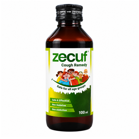 ZECUF SYRUP 100ML