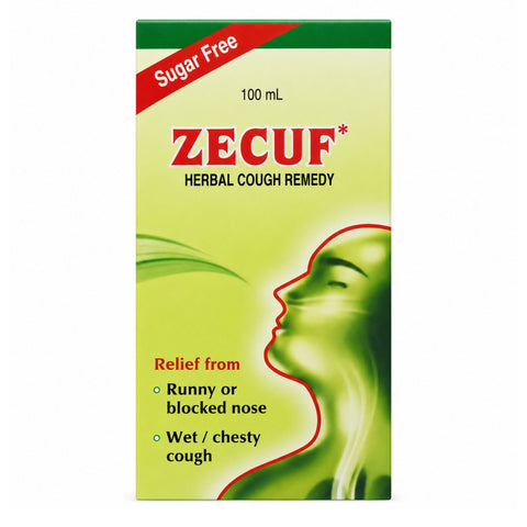 ZECUF SYRUP SUGARFREE 100ML