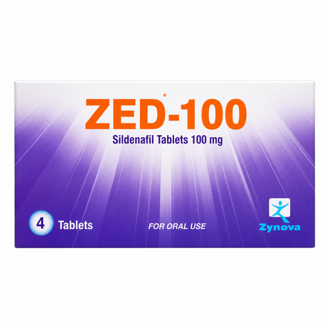 زيد تابلت 100 ملجم 4 قطع