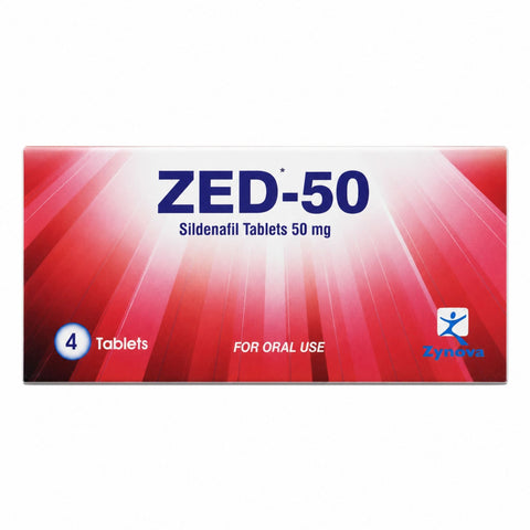 زد تابلت 50 ملجم 4 حبات