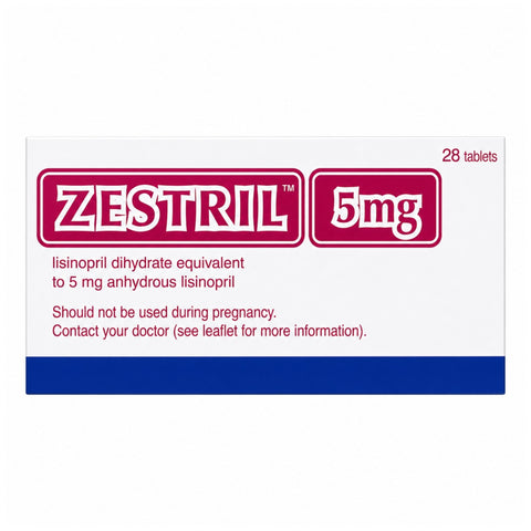 ZESTRIL TABLET 5MG 28 PC
