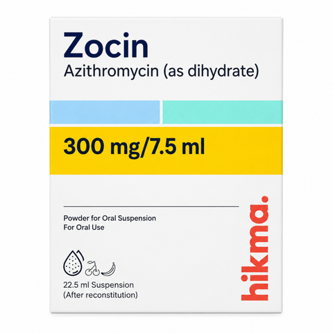 ZOCIN 300MG/7.5ML 22.5ML