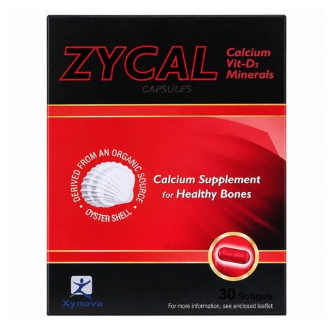 ZYCAL TAB 30'S