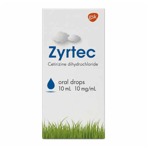 ZYRTEC DROPS 10ML