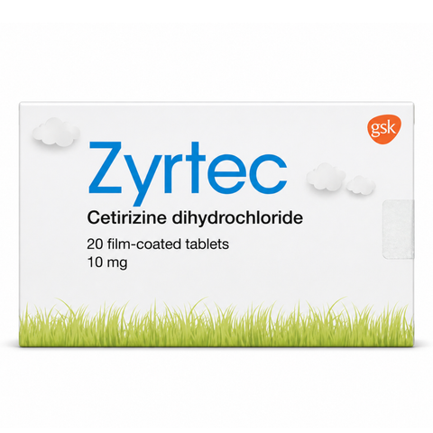 ZYRTEC TABLET 10MG 20PC